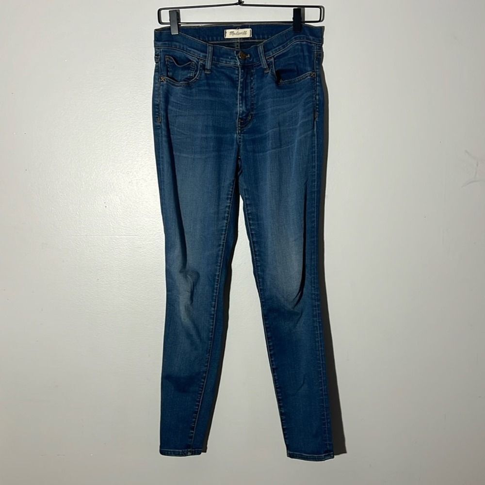 Madewell Roadtripper Mid Rise Skinny Jeans Women's size 27